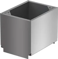 ACO Revisionselement 15cm für Schlitzhöhe 105mm Stahl verzinkt Bodenrinne Schlitzrinne Entwässerungsrinne