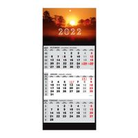 Kalender 2022 Wandkalender 3-Monats-Kalender Wandplaner Dreimonatskalender