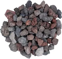 tepro akcesoria do grilla kamienie lawowe, pojemność 3 kg, do stosowania w grillach gazowych z kamieniami lawowymi