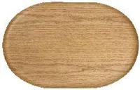 ASA Selection Holztablett, oval wood Natur 53823970