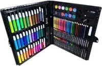 150-teiliges Premium Kunstset für Kinder - Kreativitätsförderung und perfekte Ordnung - ARTDECK