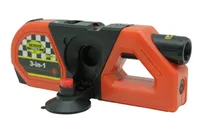 Maßband mit Laser 3-in-1 Wasserwaage Rollmaßband Bandmaß Zollstock Präzision