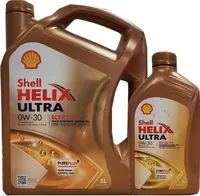 Shell Helix Ultra ECT C2 / C3 0W-30 1x5+1x1 Liter