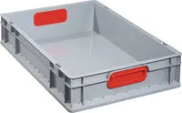 Allit ProfiPlus Aufbewahrungsbox grau 40,0 x 60,0 x 12,0 cm