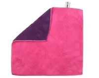 Utěrka z mikrovlákna na vaření - 30?x?30 cm růžovo-fialová