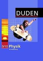 Duden Physik - Sekundarstufe I - Brandenburg: 9./10. Sch...  Book