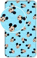 JERRY FABRICS Plachta Mickey blue  Bavlna, 90/200 cm
