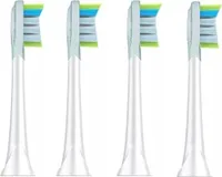 BMK Hlavice k zubním kartáčkům Philips, 4 ks - kompatibilní s Philips Sonicare G3 Premium Gum Care HX9054/17