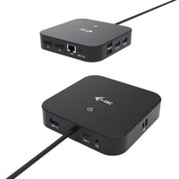 i-tec USB-C Dual Display Docking Station with Power Delivery i-tec