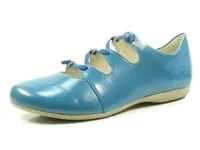 Josef Seibel 87204-971-500 Fiona 04 Damen Slipper Halbschuhe Ballerinas, Größe:39 EU, Farbe:Blau