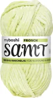 Woll-Modell: Samt, Chenille Garn