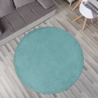 TT Home Krabbelmatte Babyzimmer Teppich Spielmatte Kinder Unifarben Rutschfest Flauschig Größe 160 cm Rund