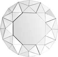 Wandspiegel Vulcanus 1500 Silber