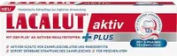 Lacalut aktiv Plus Zahncreme 75 ml