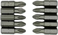Schrauben Bits (PZ3, 10 Stück)