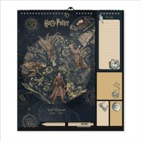 Harry Potter Planer Set 2024 bis 2025 16 Monate ab Sept. 2024 mit vielen Extras