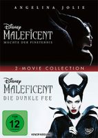 Maleficent - Sila temnoty 1 + 2 [DVD]