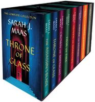 Throne of Glass Hardcover Box Set: Sarah J. Maas