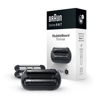 Braun EasyClick 3-Tage-Bart-Trimmeraufsatz für Series 5, 6 und 7 Elektrorasierer (Rasierer Modelle ab 2020)
