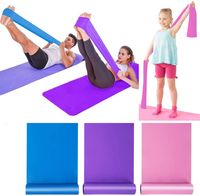Fitnessbänder 3x Fitnessband ,Widerstandsbänder Gymnastikband,Trainingsband für Fitness Muskelaufbau Yoga Für Männer Frauen