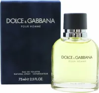 Dolce and Gabbana Dolce Gabbana Homme Eau De Toilette Spray 75ml