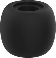Engels Kerzen Stabkerzenhalter Jana M, Aluminium, Schwarz, Ø 6 H 5 cm, 50008043000