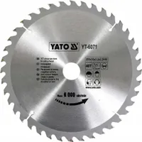 Pilový řezný kotouč na dřevo Yato YT-6071, 250 x 30 mm 40z