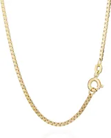 45cm Venezia Echte 585 Gelbgold 14 Karat Venezianerkette 1.4mm 6,1g Kette 9384