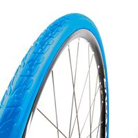 Tannus Shield Airless Reifen 28 Zoll Fahrradreifen Rennrad pannensicher 700 x 32c Vollmaterial 32-622, Farbe:aquamarine blau, Reifengrößen:700 x 32c, Ausführung:regular