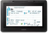 Wacom 10.1 Pen Display DTU-1031AX Tablet, LCD displej, digitizér, drátový, černý
