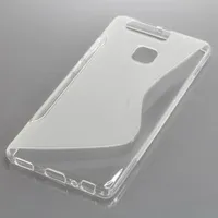 Handyhülle TPU-Schutzhülle für Huawei P9 Transparent