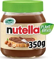 Nutella Plant Based Veganská rostlinná nugátová pomazánka 350g