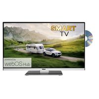 Gelhard GTV2292 Smart TV mit WebOS mit DVD und Bluetooth DVB-S2/C/T2 für 12/ 24/ 230Volt Full HD