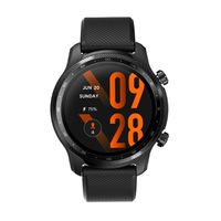 XIAOMI TicWatch Smartwatch Pro 3 Ultra GPS Mobvoi Wear OS by Google Spotify Uhr Bluetooth Armbanduhr SpO2 PPG NFC Schwarz