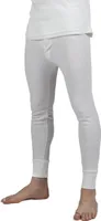 Pánske termo nohavice, dlhé THERM1 (97-104 cm) (biele)