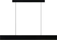 BLADE Deckenleuchte LED Wohnleuchte 8mm sehr schmal höhenverstellbar Schwarz