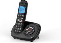 Alcatel Komforttelefon Alcatel XL595B Singel Voice mit Anrufblockierfunktion, kabellos