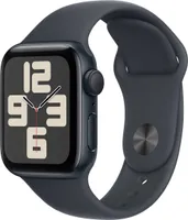 Apple Uhr SE 40mm AC/Mitternacht SB/Mitternacht S/M ITA MXE73QL/A Apple