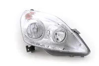 Johns, reflektory halogenowe przednie główne pasujące do Opel Zafira B 02/2008- H7 H1 prawy 1216680 93192444