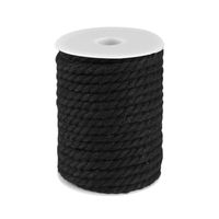 Günstig Nylon Polyester Rollen 10mm Schwarz Polypropylen Seil X 10 Meter 