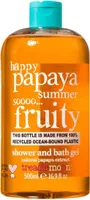 Treaclemoon Papaya Shower & Bath Gel 500ml