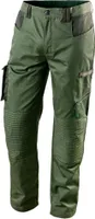 Sicherheitshose – Arbeitshose Mit Knieschutz Schutzhose Hose Schutzhose NEO TOOLS - Olive - Größe: XL