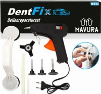 DentFix Ausbeulwerkzeug Auto KFZ Beulen Reparaturset Dellenlifter Werkzeug Set