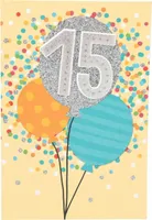 Depesche Zahlenkarten - Das beste Alter Sortierung : 15 Happy Birthday to you! Zahlenkarte Sortierung: 15 Happy Birthday to you!