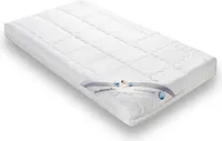 Materac do łóżeczka Perdormire dla malucha Baby White, 60x120 cm