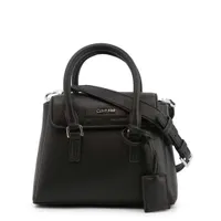 Calvin Klein Damen Handtasche Tasche Umhängetasche Freizeittasche Schultertasche Shopper , Größe:Einheitsgröße, Farbe:Schwarz