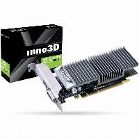 Inno3D N1030-1SDV-E5BL - GeForce GT 1030 - 2 GB - GDDR5 - 64 Bit - 4096 x 2160 Pixel - PCI Express 3.0