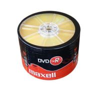 maxell DVD-R 120 Minuten 4.7 GB 16x 50er Shrink