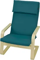 AMPO poduszka na fotel drewniany ikea poang pello pianka
