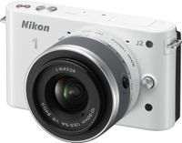 Nikon J2 + 10-30 mm 1, 10,1 MP, Kompaktkamera, 3,81 cm (1.5"), 3x, 10 - 30 mm, 3.5